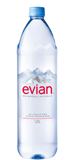 Evian 1,25 lít